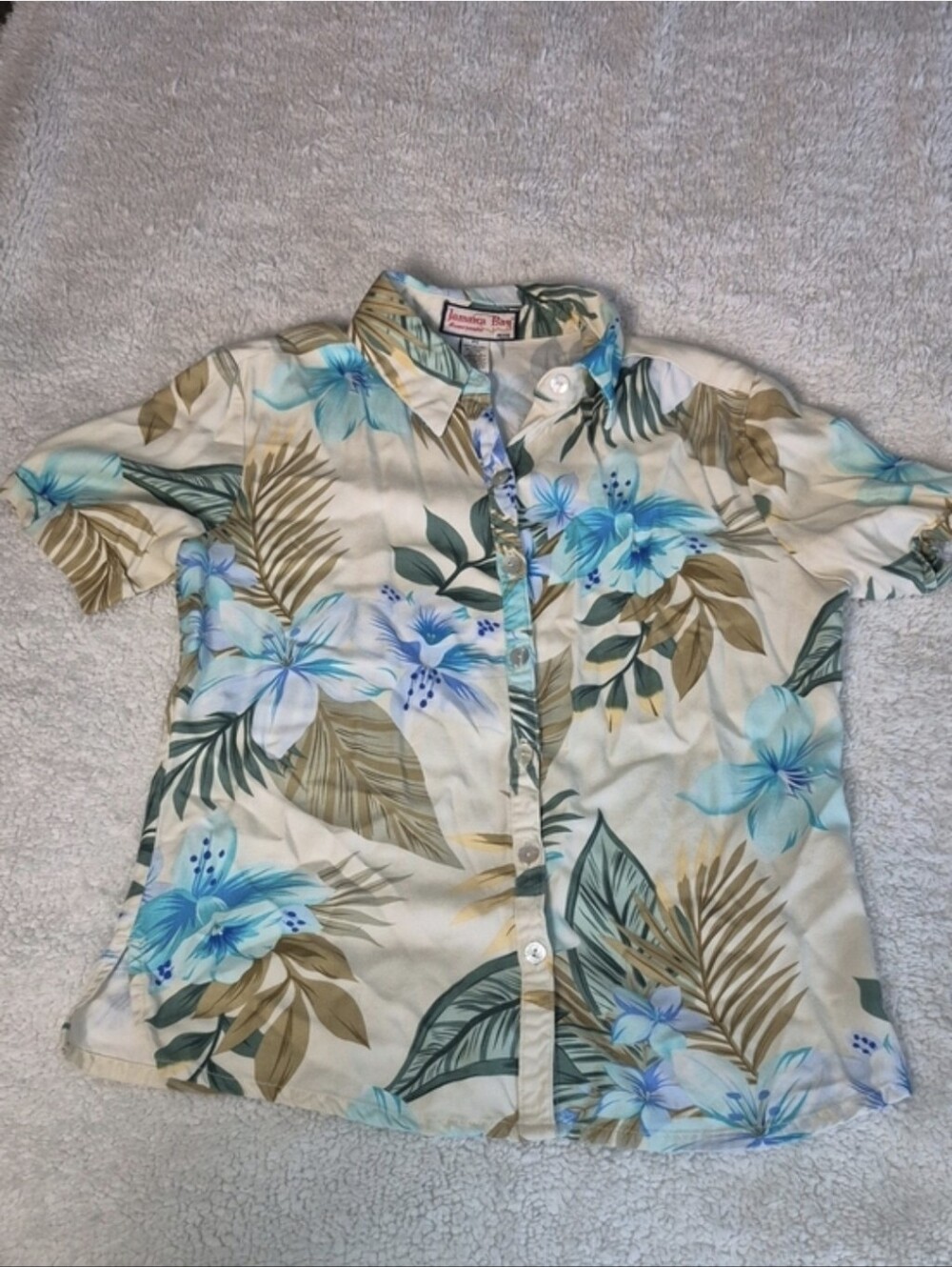 Jamacia Bay Hawaiian Shirt